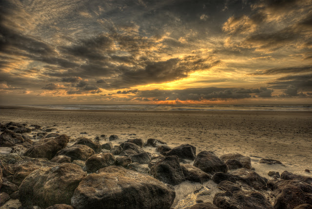 photo hdr paysage plage, photo plages gironde, médoc, aquitaine, photo coucher de soleil hdr, plage hdr, ocean hdr, photo fabien monteil