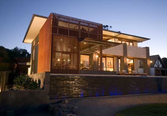 Modern house in Australia