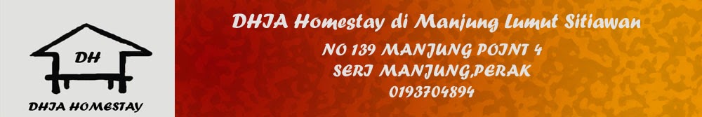 KUNJUNGI DHIA HOMESTAY