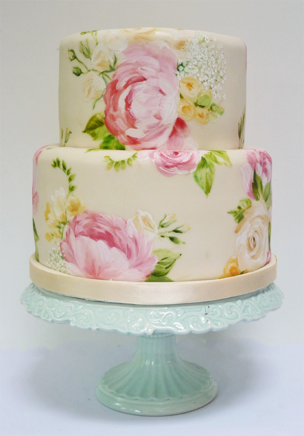 Wedding Cake Peonies