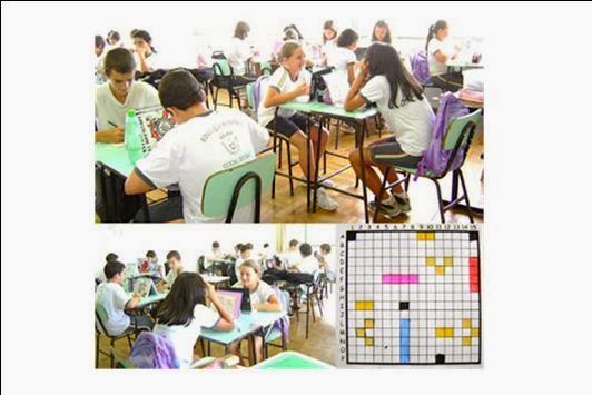 Aula de Matemática com Tiro ao Alvo - Educador Brasil Escola