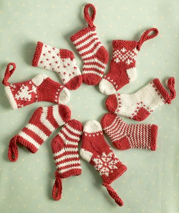 Pottage Publishing - Free Crochet Patterns - Christmas Stocking