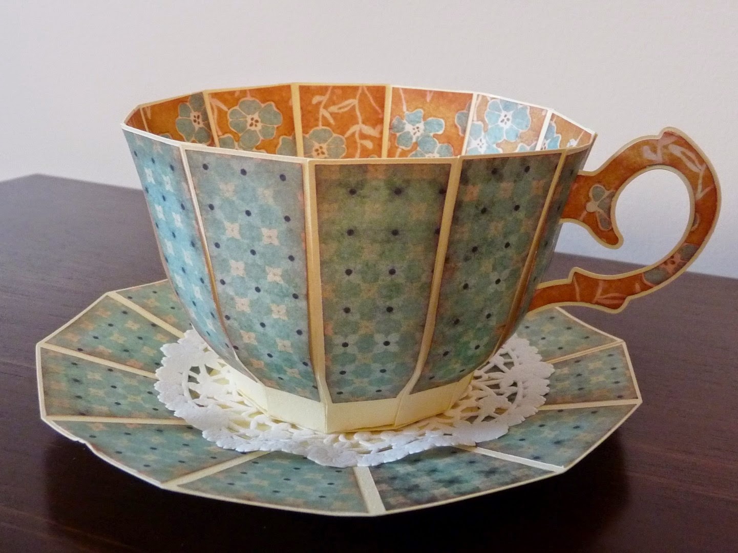 Meisie's Doodles A Teapot of Wishes Paper Crafting