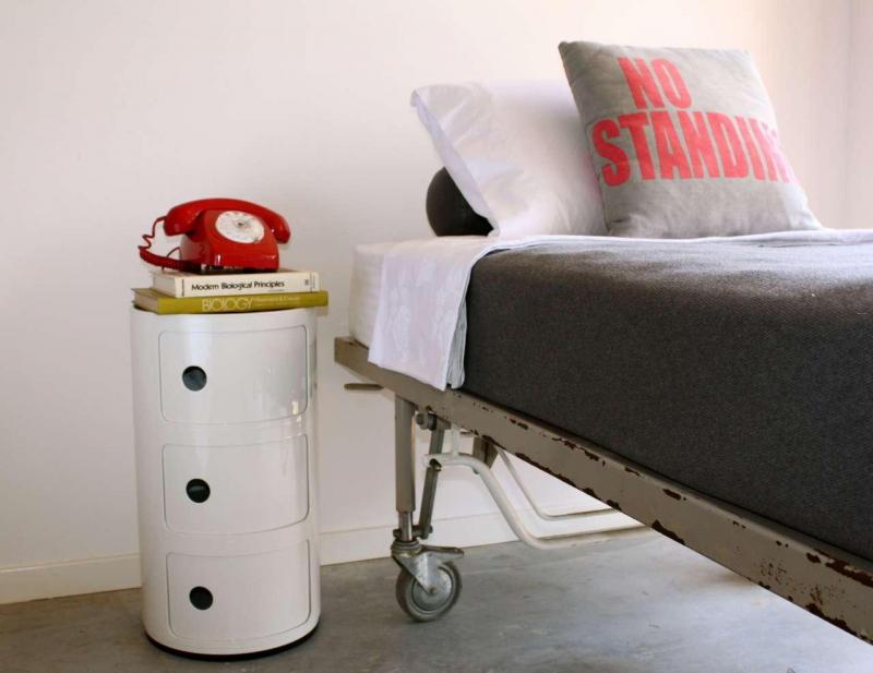 Fun and VJs Vintage hospital beds