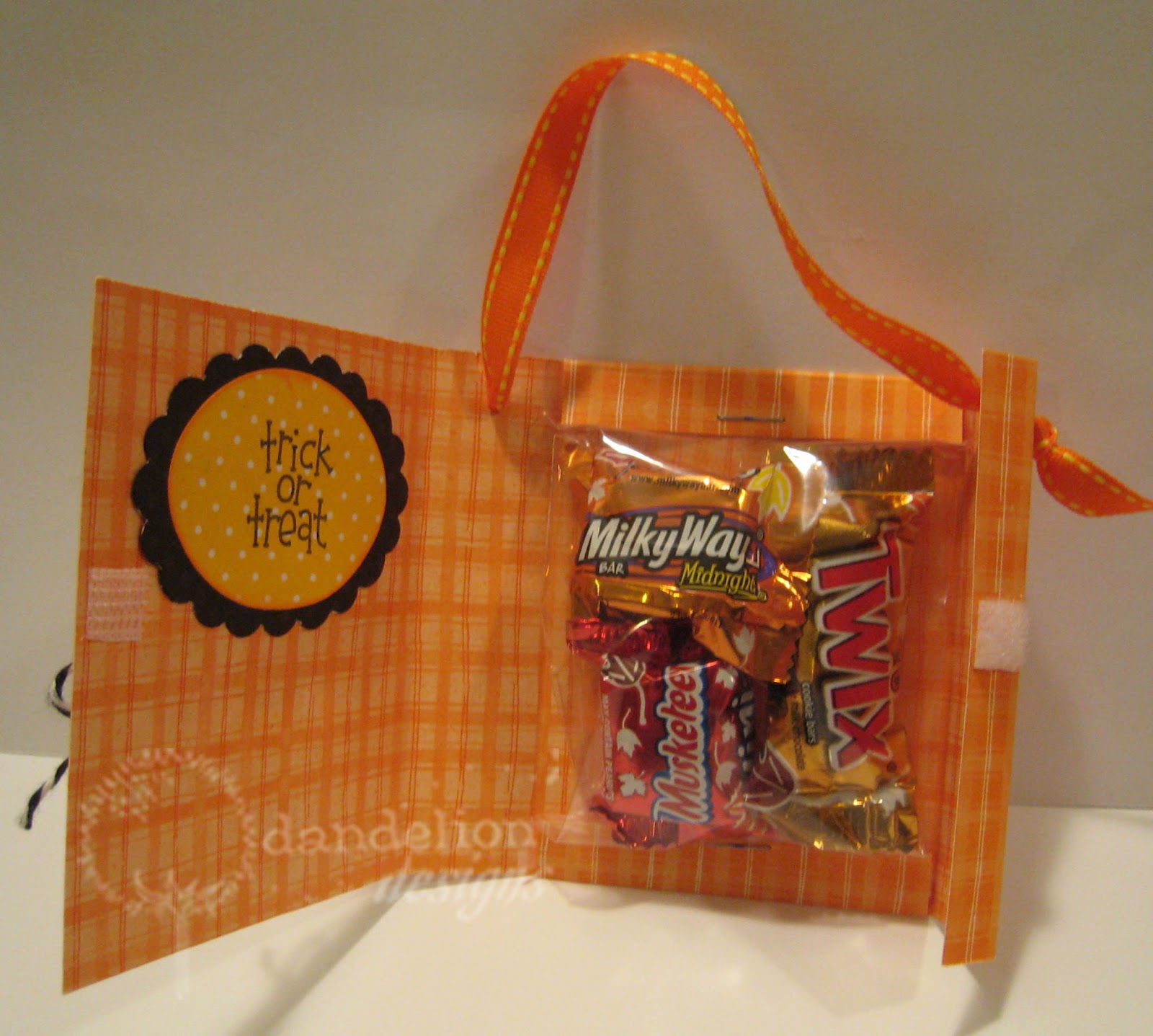 Dandelion Designs Gift Bag? Card?