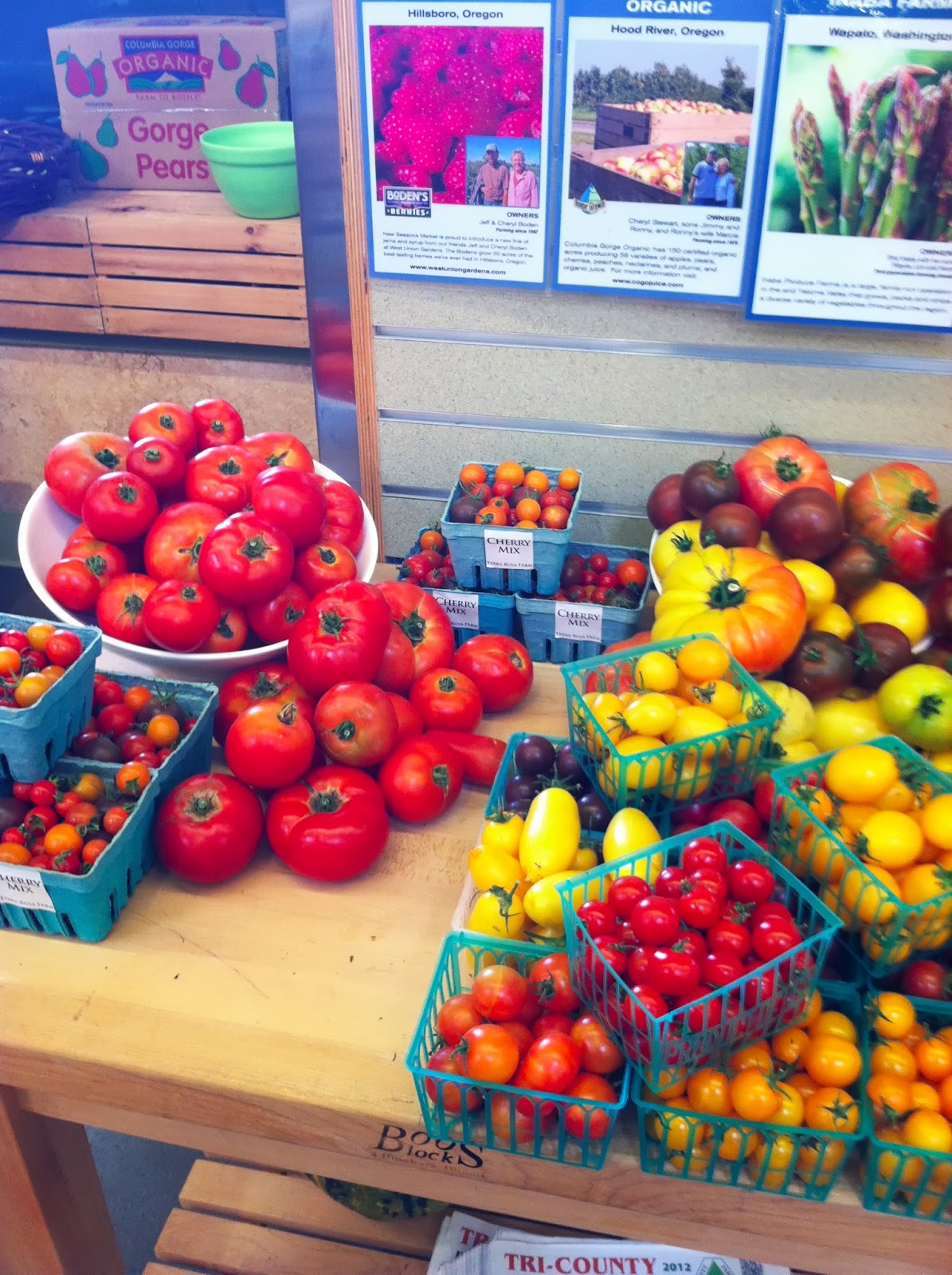 The Sweet Life in Portland Artistic Vegetables