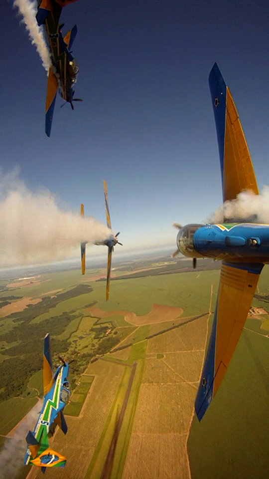 DA FUMAÇA en FIDAE 2016