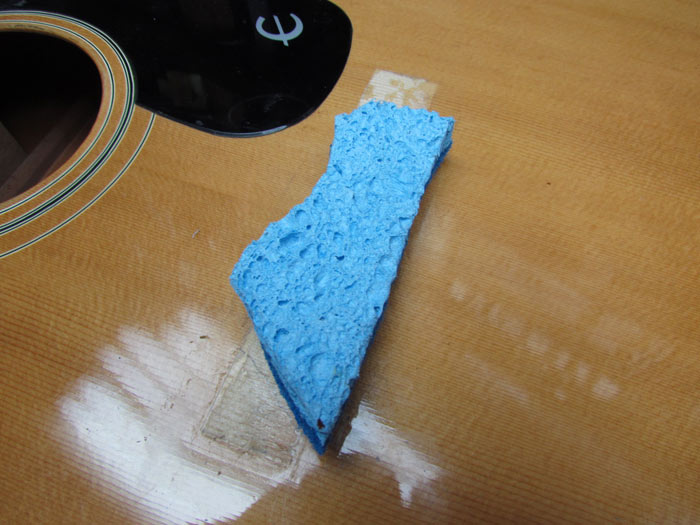 Bridge Plate Removal on Epiphone Acoustic Guitar Crawls Backward (When