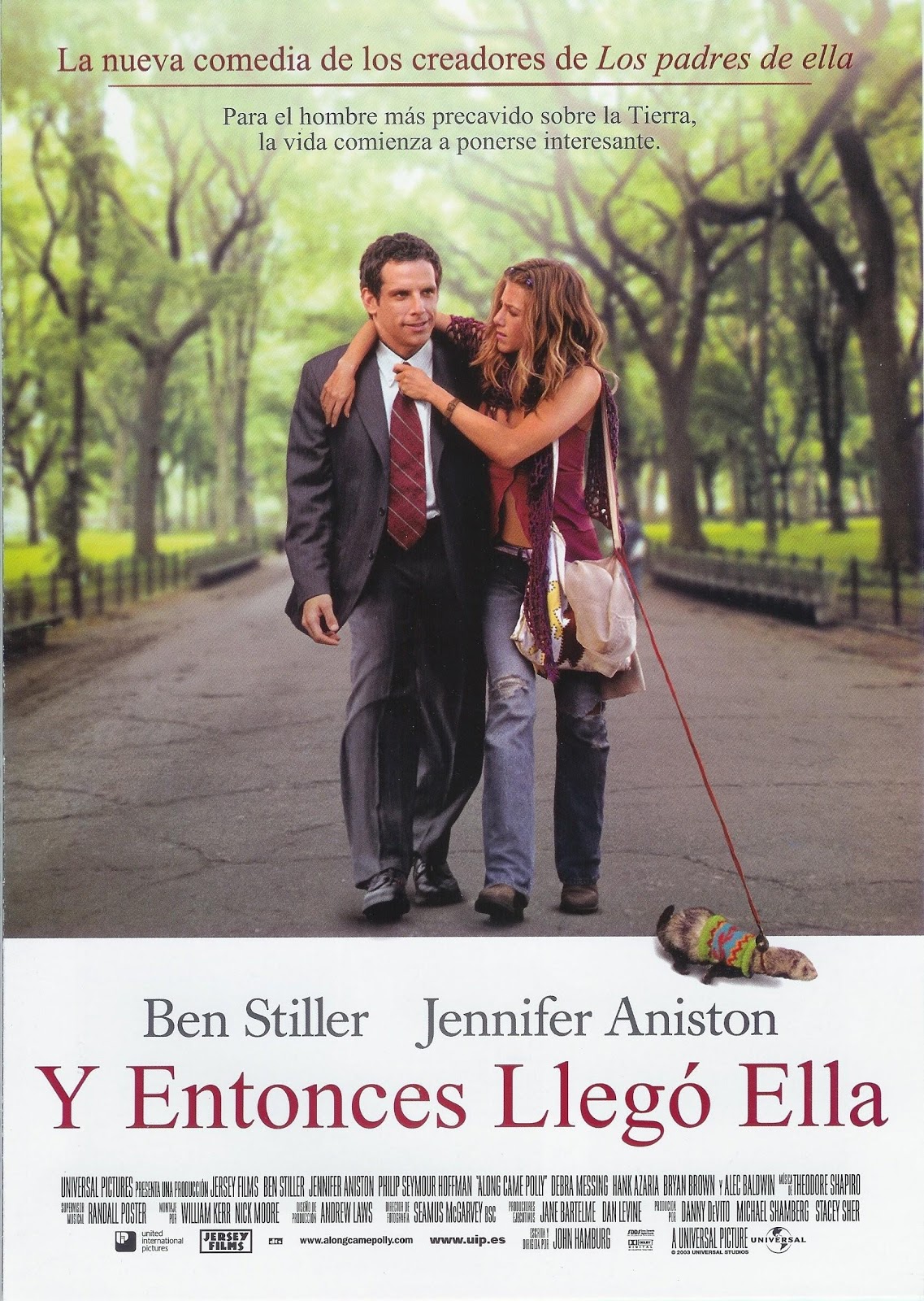 Y Entonces Llegó Ella (2004)
