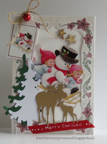 Kaarten &amp; zo: Kerstkaarten 2015