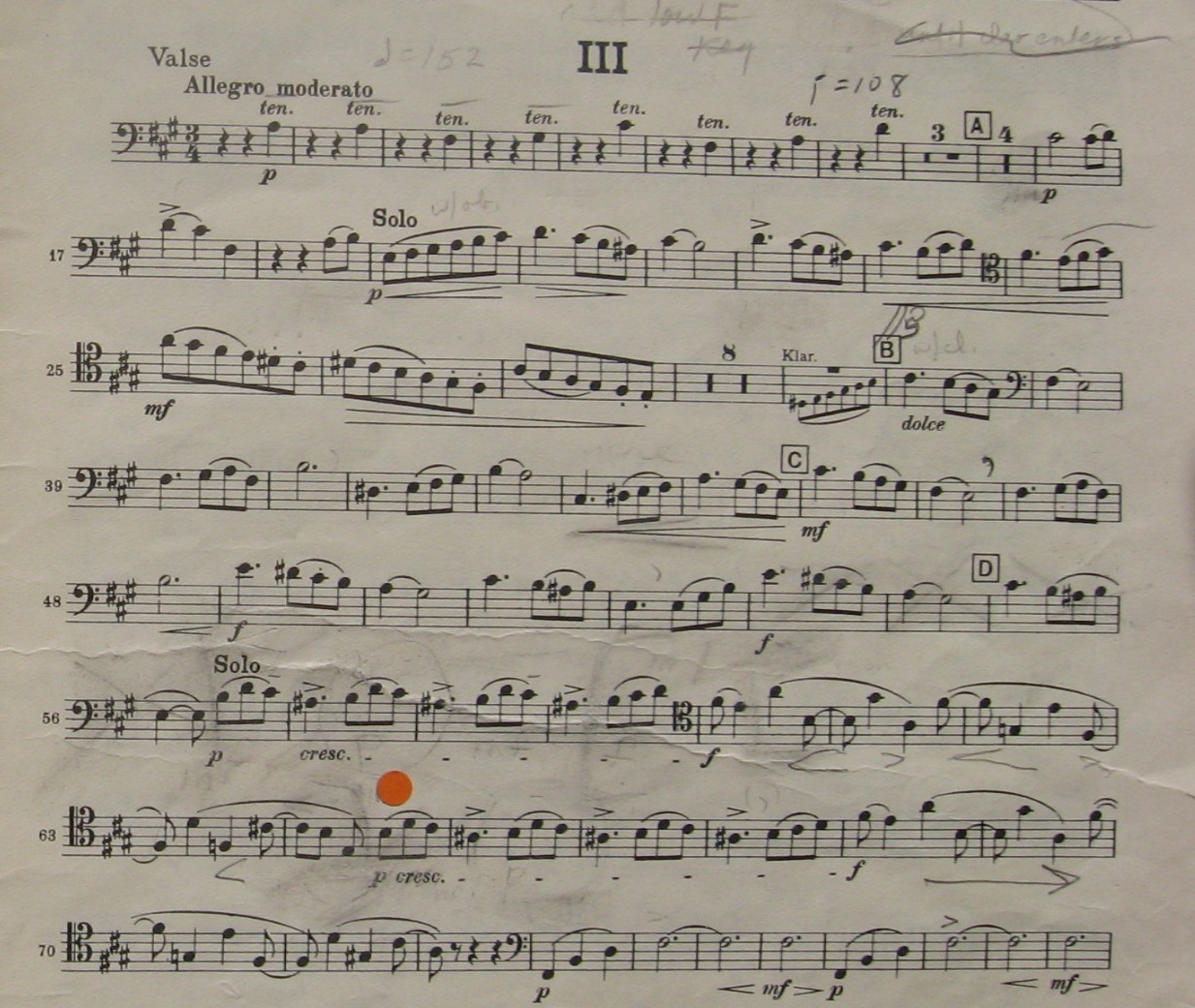 bassoon blog Tchaikowsky Symphony No. 5