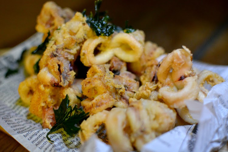 Bathers Beach House Fremantle Squid