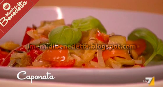 Caponata di Benedetta Parodi