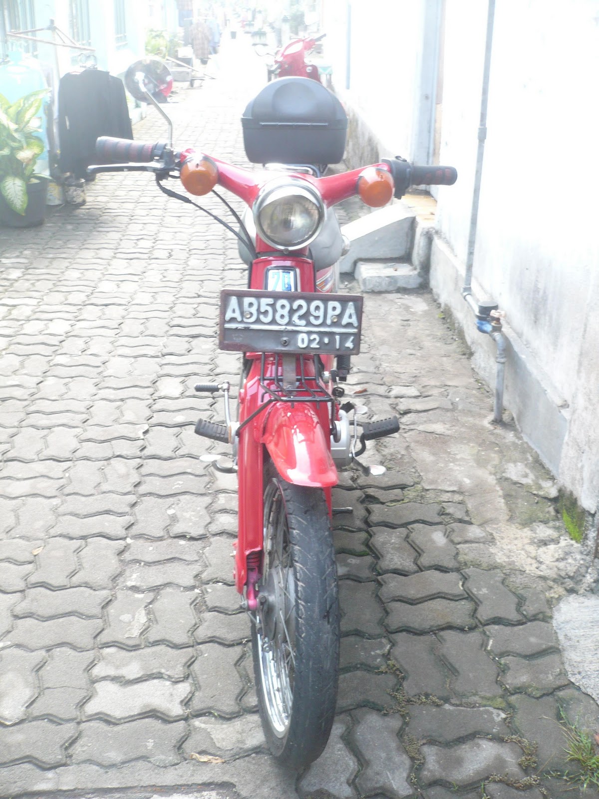 K Jogja Istimewa Punya Honda C 70 Klasi