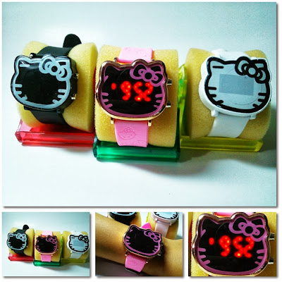 Kode (BF) # Hello Kitty LED (Kw2)  ~» Harga (65.000)