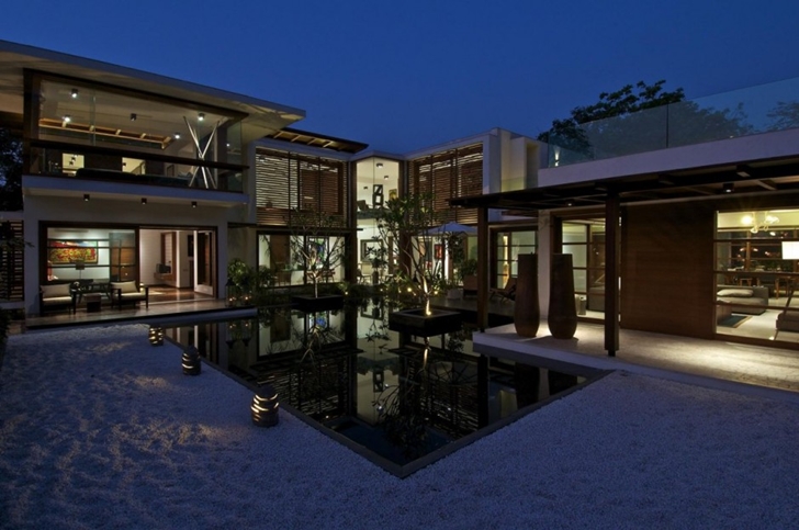 World of Architecture: Amazing Contemporary Dream Home In India World of Architecture: Amazing Contemporary Dream Home In India