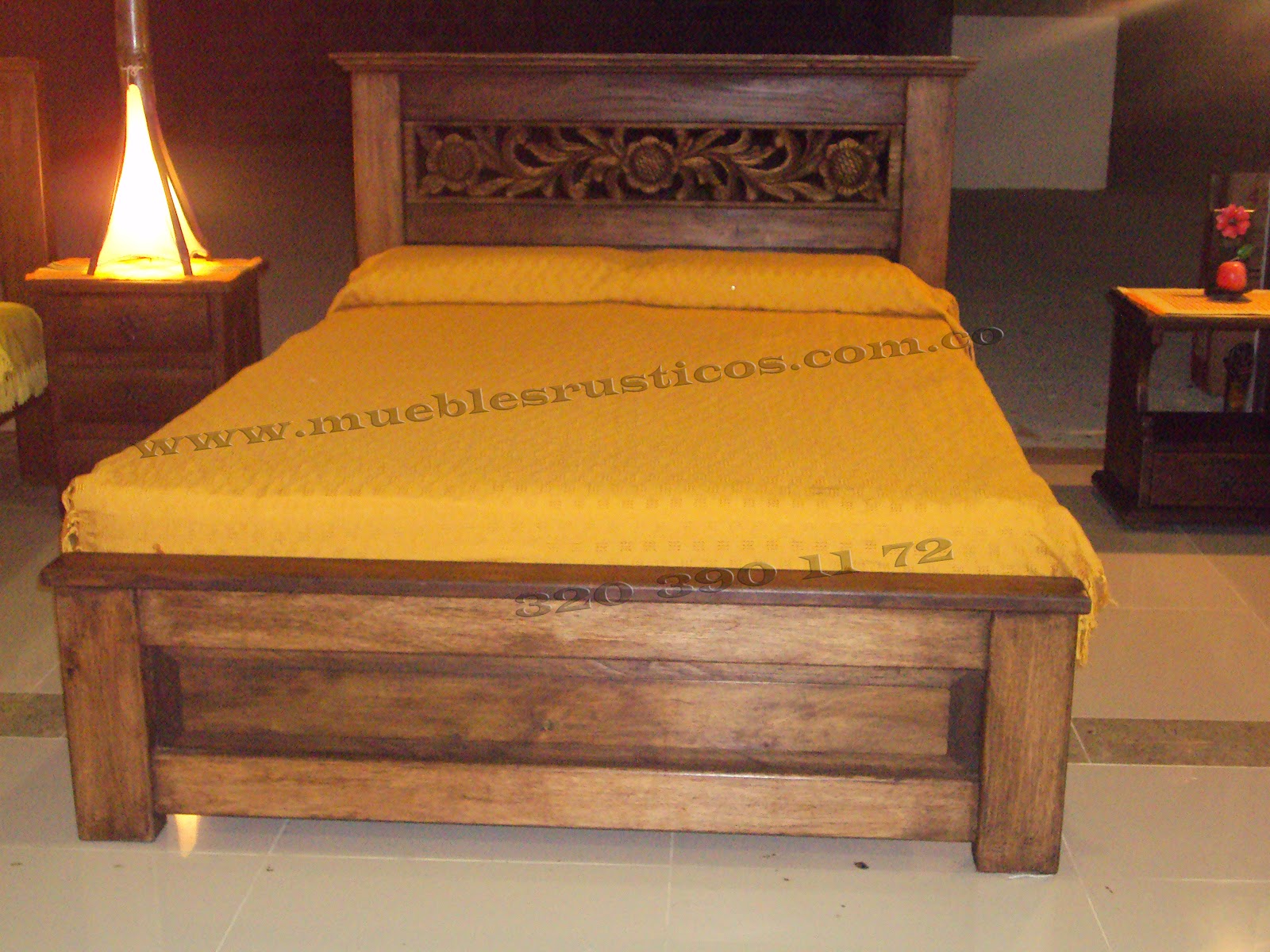 muebles rusticos bogota abril 2015