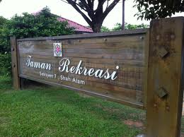 Taman Tasik Rekreasi Seksyen 7 Shah Alam Hep Unisel