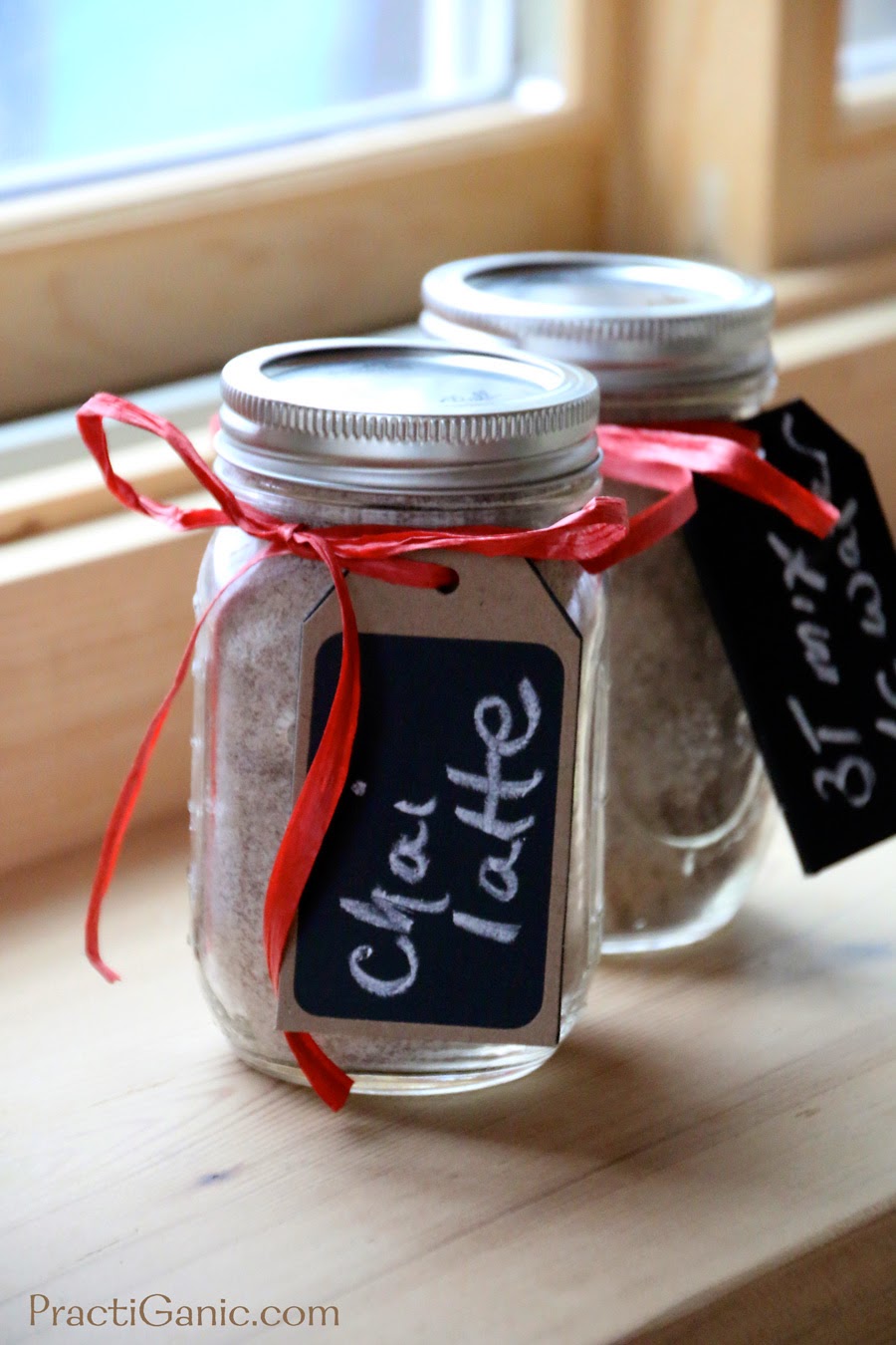 Chai Tea Latte Mix - 4 Ways! | PractiGanic: Vegetarian Recipes and