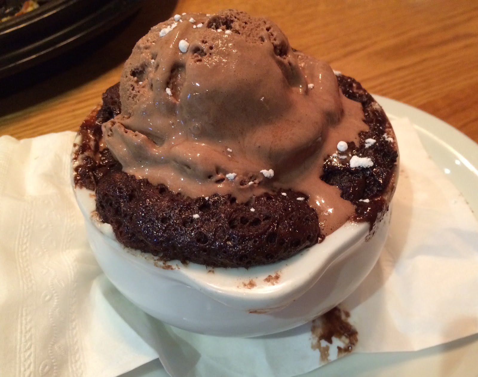 Dr. Doom Lava Cake From Denny's / デニーズのドクタードゥーム ラバケーキ I'm Made of