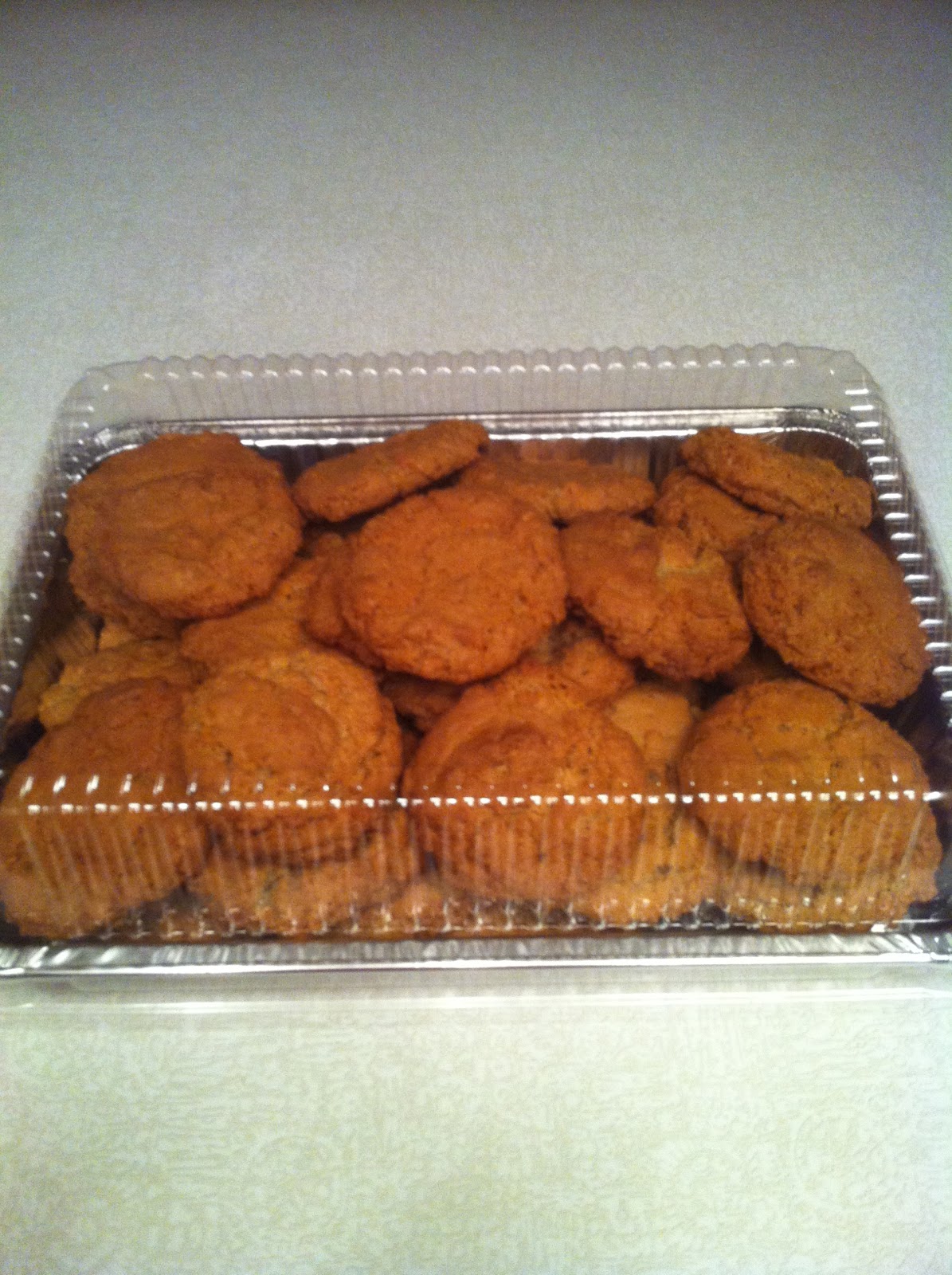 Sweet Cornflake Cookies