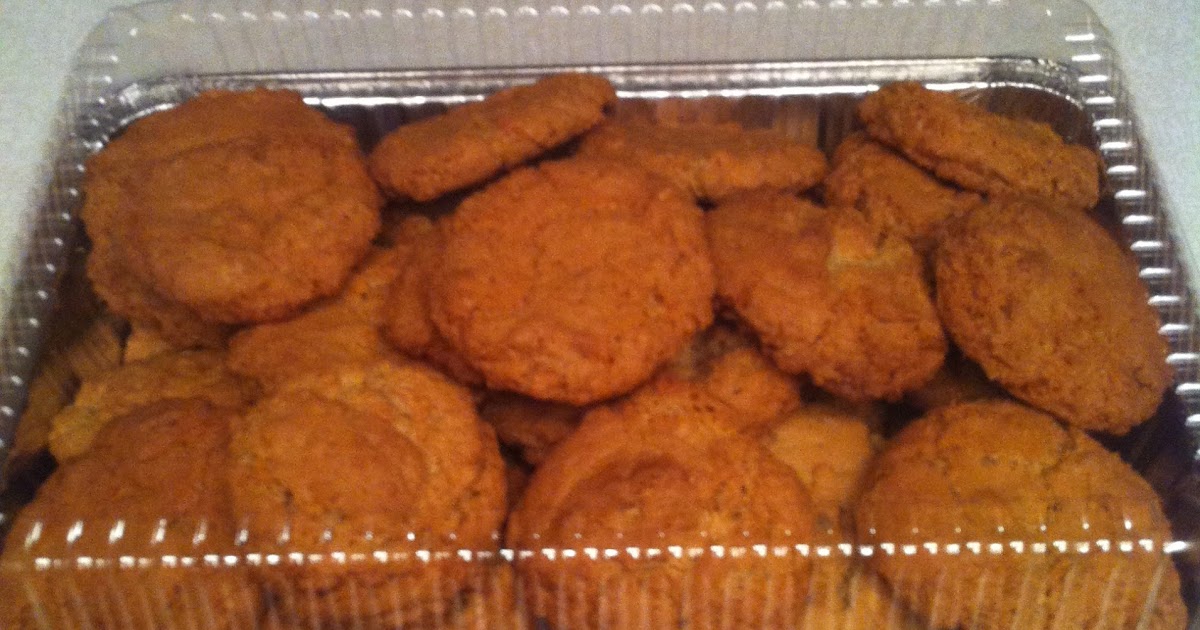 Sweet Cornflake Cookies