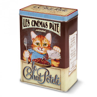 Boîtes à croquettes pour chat, Le Chat Potelé Boîtes à croquettes pour chat, Le Chat Potelé