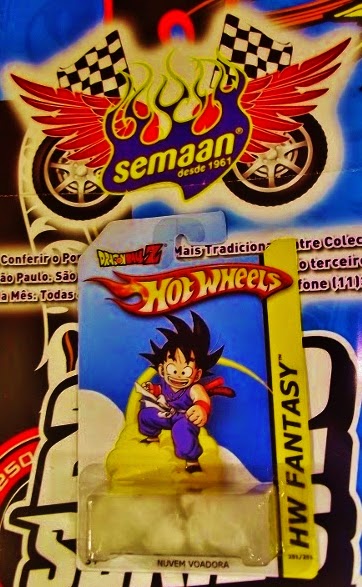 goku hot wheels