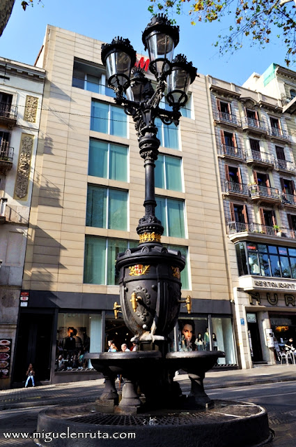 Fuente de Canaletas