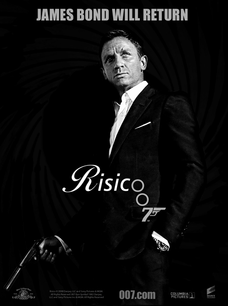 has saved James Bond.