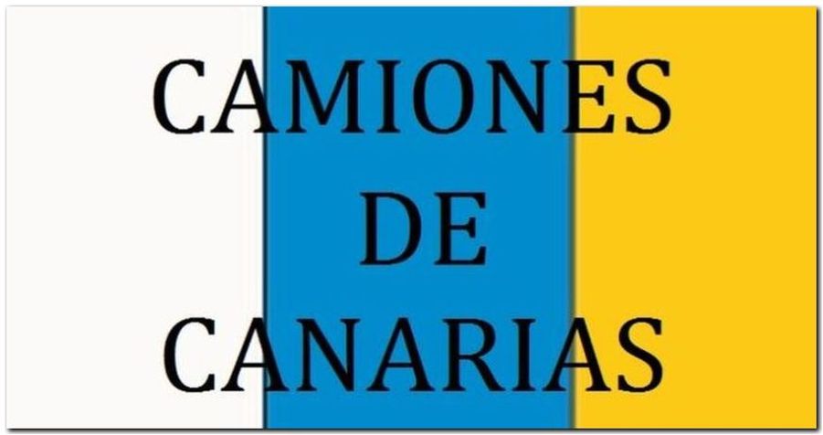CAMIONES  DE  CANARIAS