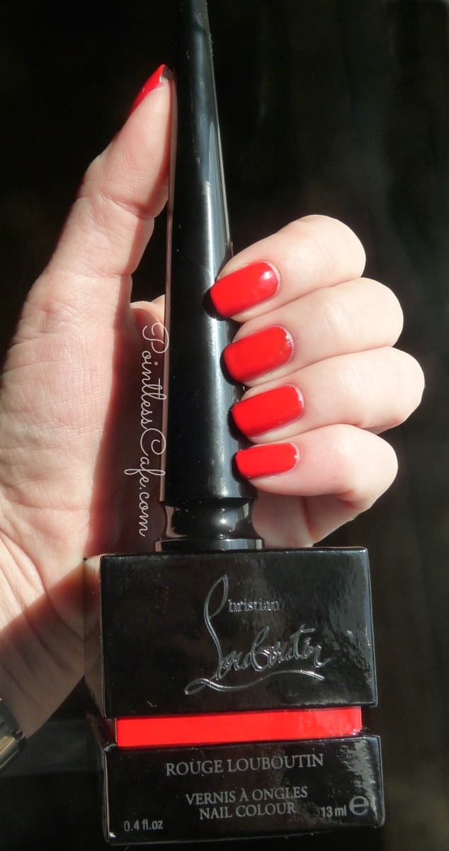 Christian Louboutin Rouge Louboutin Swatches, Review and Comparisons