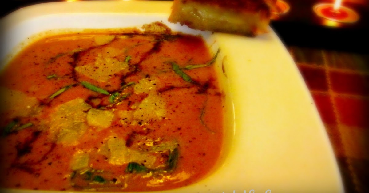 riddlelove Creamy Tomato Bisque A Recipe using Fresh Tomatoes