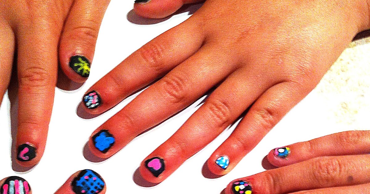 Upcycled Education Chalkboard Nails