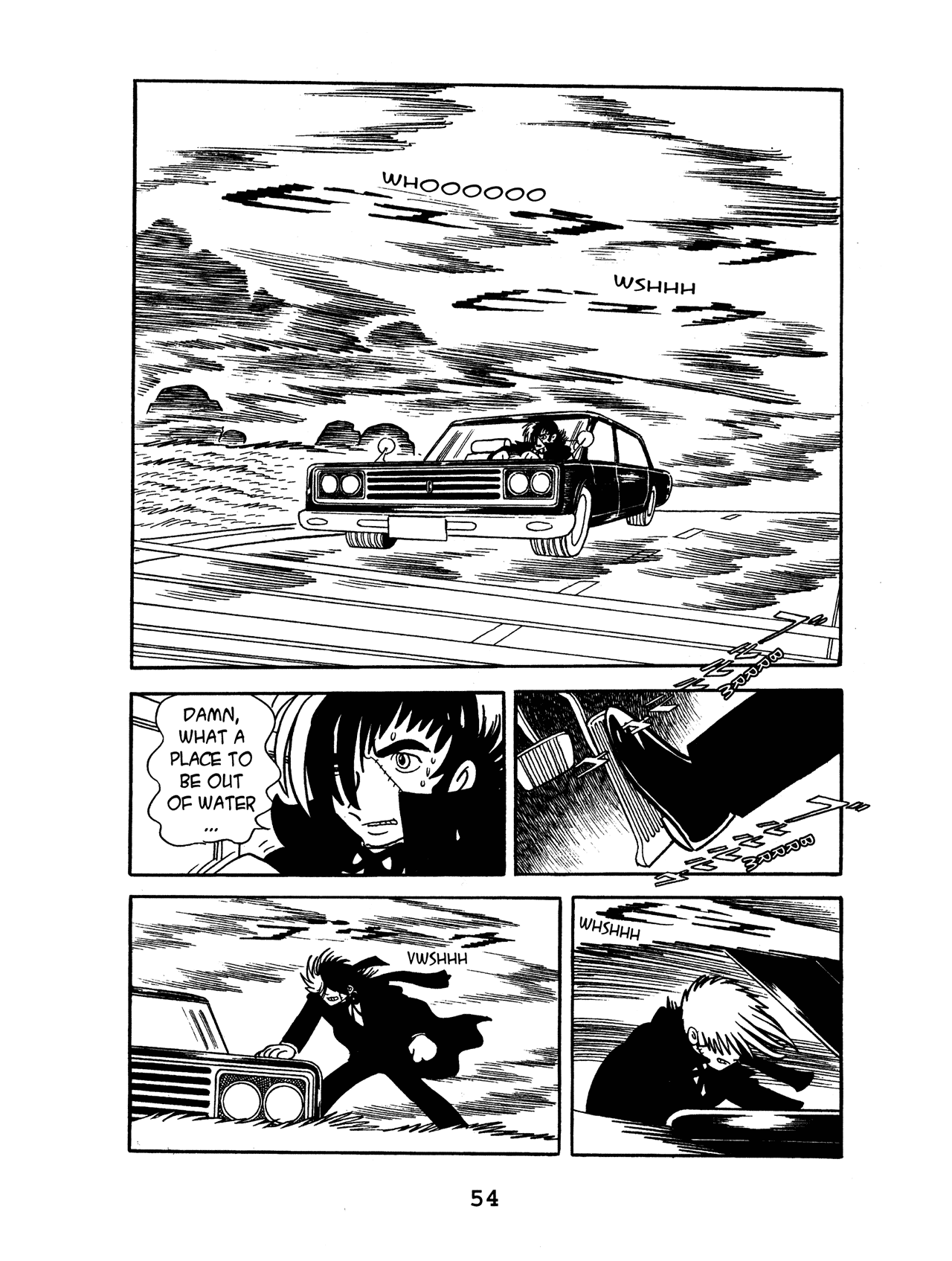 Black jack chap 74
