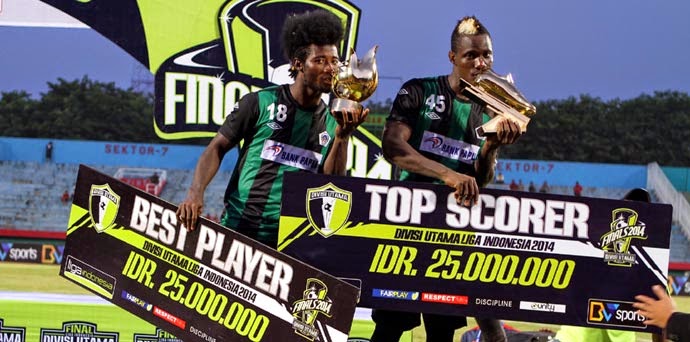 Persiwa Runner-up, Raih Gelar Pemain Terbaik dan Top Skor Persiwa Runner-up, Raih Gelar Pemain Terbaik dan Top Skor