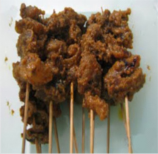 Sate Cecek Sate Cecek