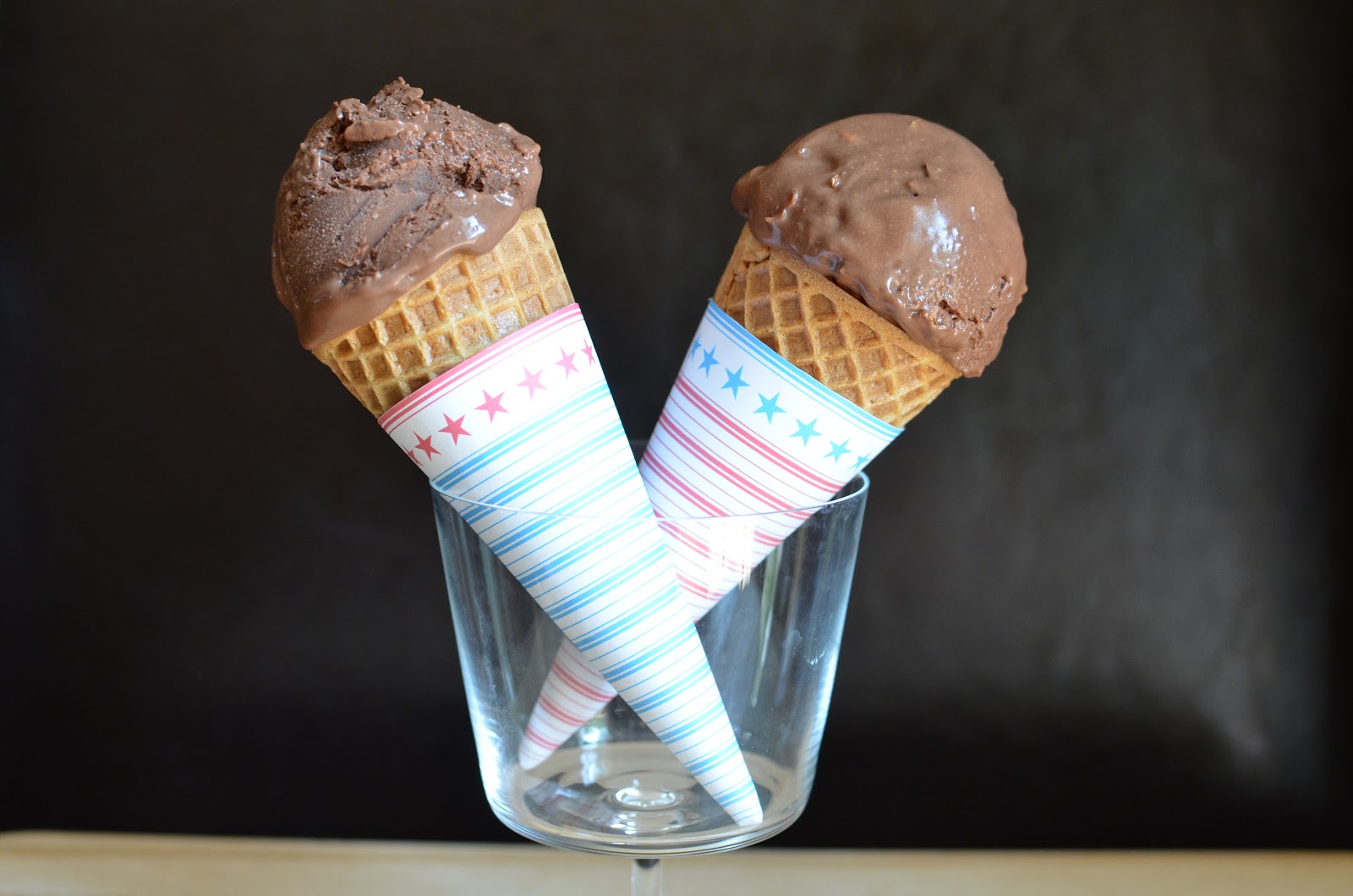 Playing with Flour Homemade chocolate ice cream