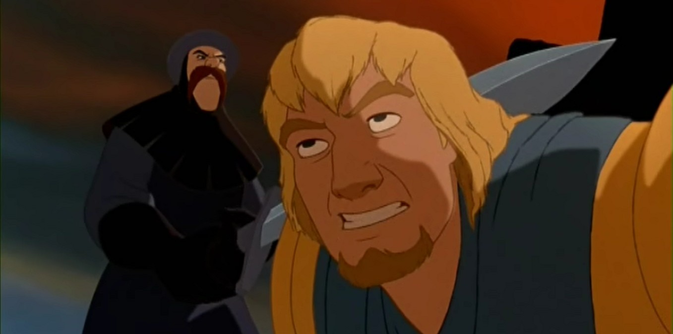 In childrens movies, violence