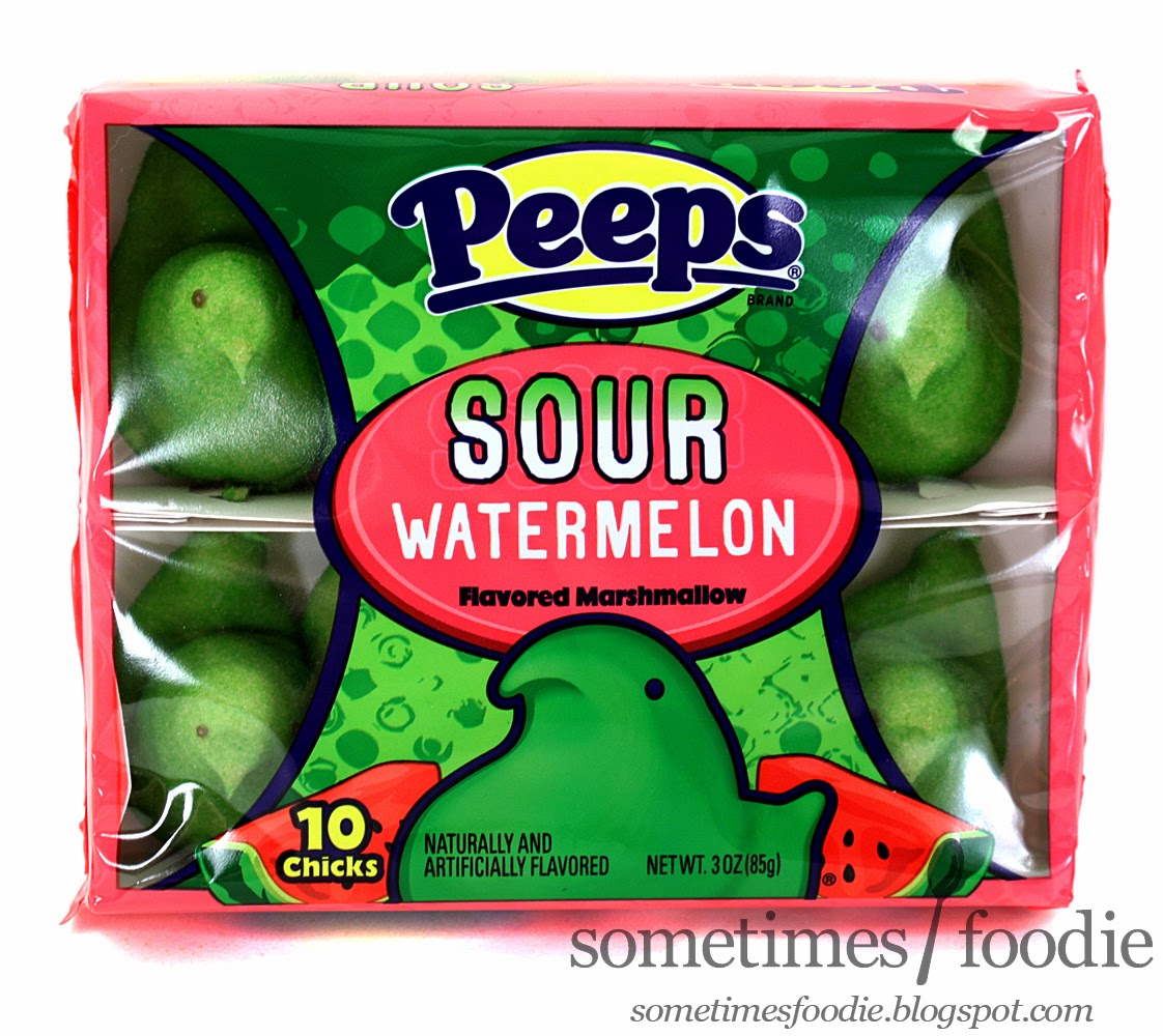 Sometimes Foodie Sour Watermelon Peeps Walmart Cinnaminson, NJ