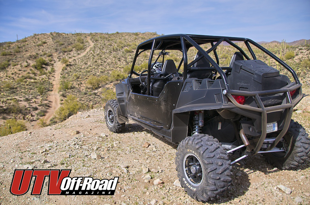 RZR Central Polaris RZR Plastic Body Kits