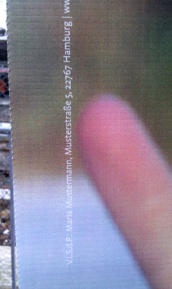 Lustige Schilder In Der Speicherstadt