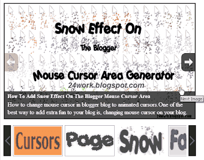 Excellent Content SlideShow+Slider to Blogger / WebSite 