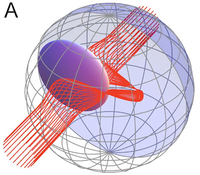 Resultado de imagen de Imaginemos que estamos en un universo en expansiÃ³n de cuatro dimensiones pero sÃ³lo podemos movernos en tres de ellas. Las fuerzas de la electricidad y el magnetismo pueden âverâ las cuatro dimensiones y encontraremos que nuestra parte tridimensional de ellas se debilitarÃ¡ cuando la cuarta dimensiÃ³n se haga mayor.