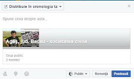 Grup local pe Facebook