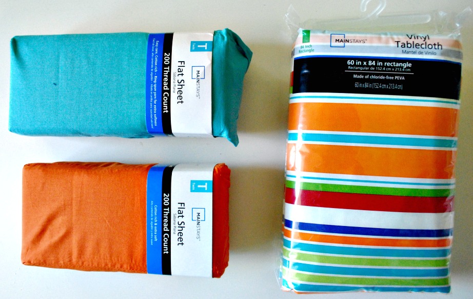 Larissa Another Day: Vinyl Tablecloth Picnic Blanket Tutorial