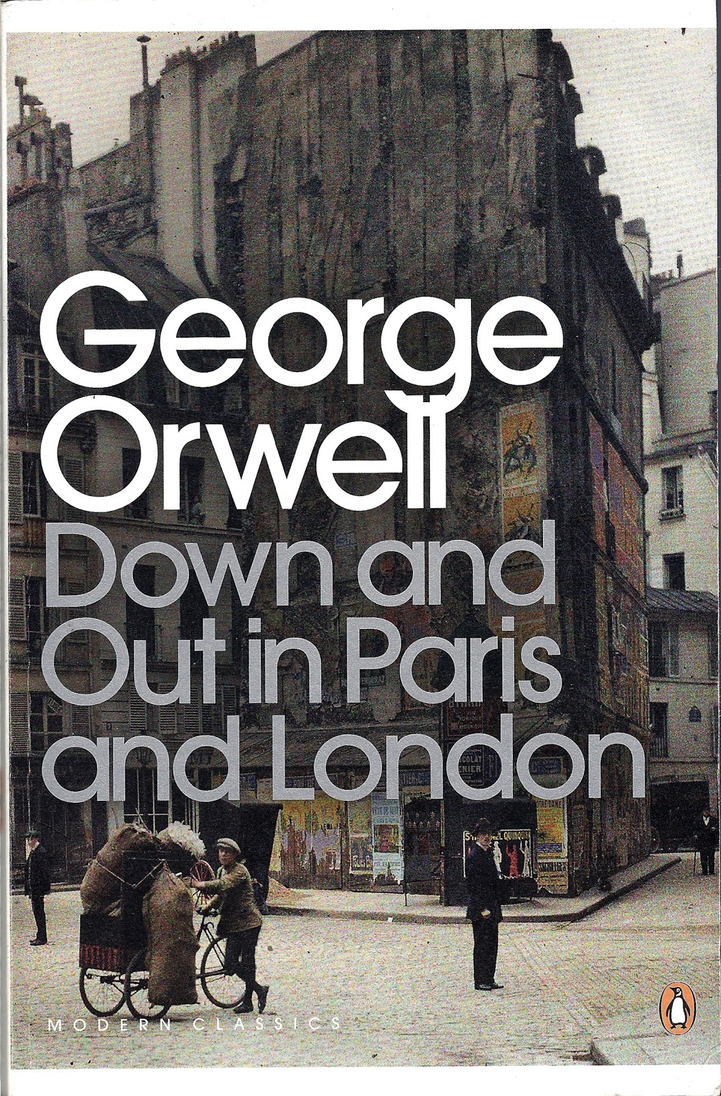 Down and Out in Paris and London | The Orwell Prize