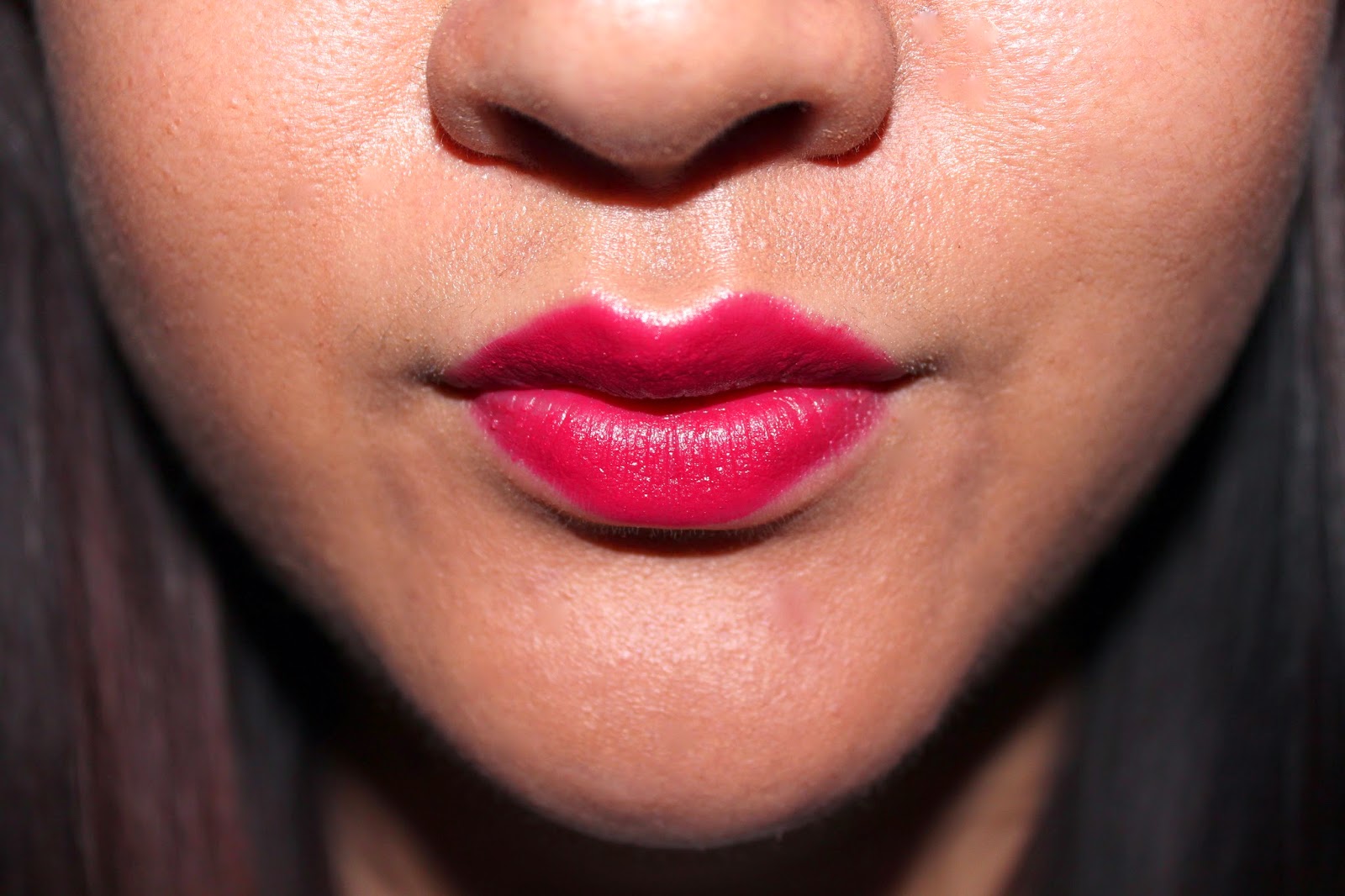how to wear red lips