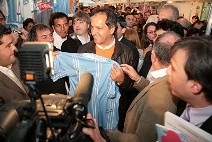 DANIEL SCIOLI con LINIERS