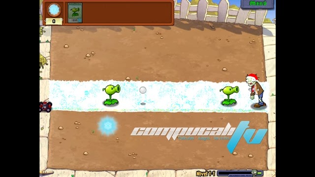 Plantas vs Zombies Navidad Español PC Game